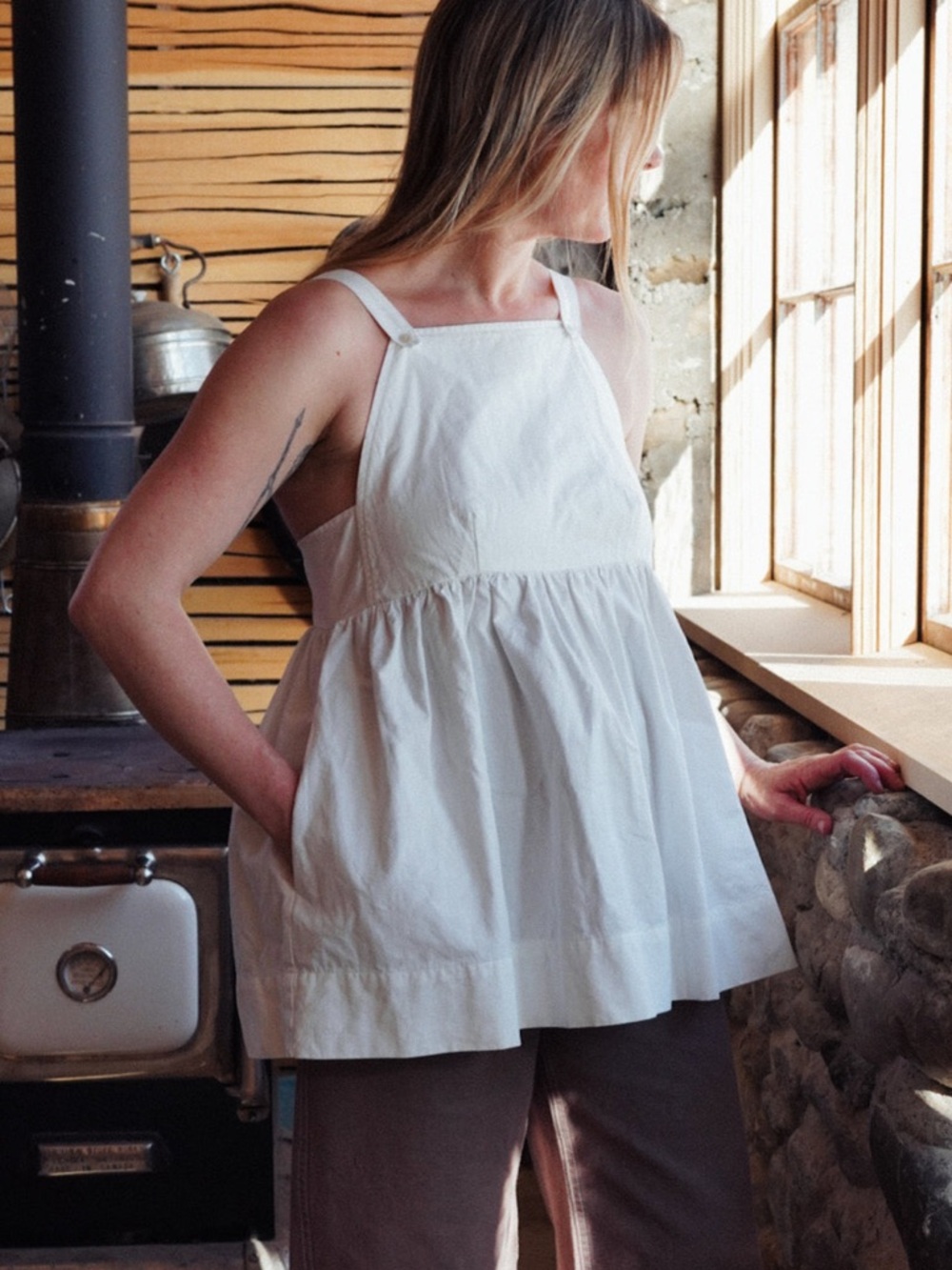 Rudy Jude NWT Apron Too